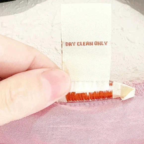 Sundance Pink Lace Sleeveless Boho Feminine Midi Dress Women's Size 12 - Picture 8 of 8